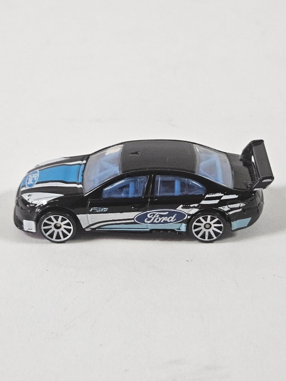 Hot Wheels Ford Falcon Race Car 2012 Model Black